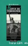 Refus de témoigner : une jeunesse
