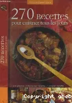 270 recettes pour cuisiner tous les jours