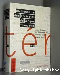 Dictionnaire des écrivains de langue française M-Z
