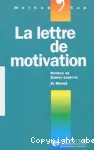 La lettre de motivation