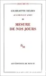 Mesure de nos jours