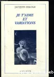 Je t'aime et variations