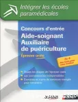 Concours d'entrée Aide-soignant / Auxiliaire de puériculture : épreuve orale