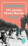 La bicyclette bleue. Tome 2 : 101, avenue Henri-Martin (1942-1944)